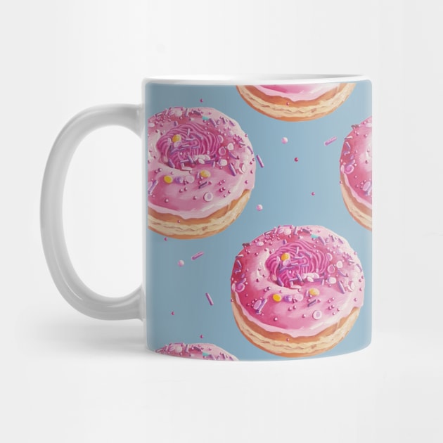 Strawberry Swirl Donut pattern by EmilyBickell